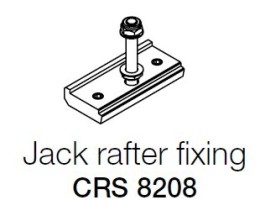 Eurocell Jack Rafter Fixing ( CRS8208 )